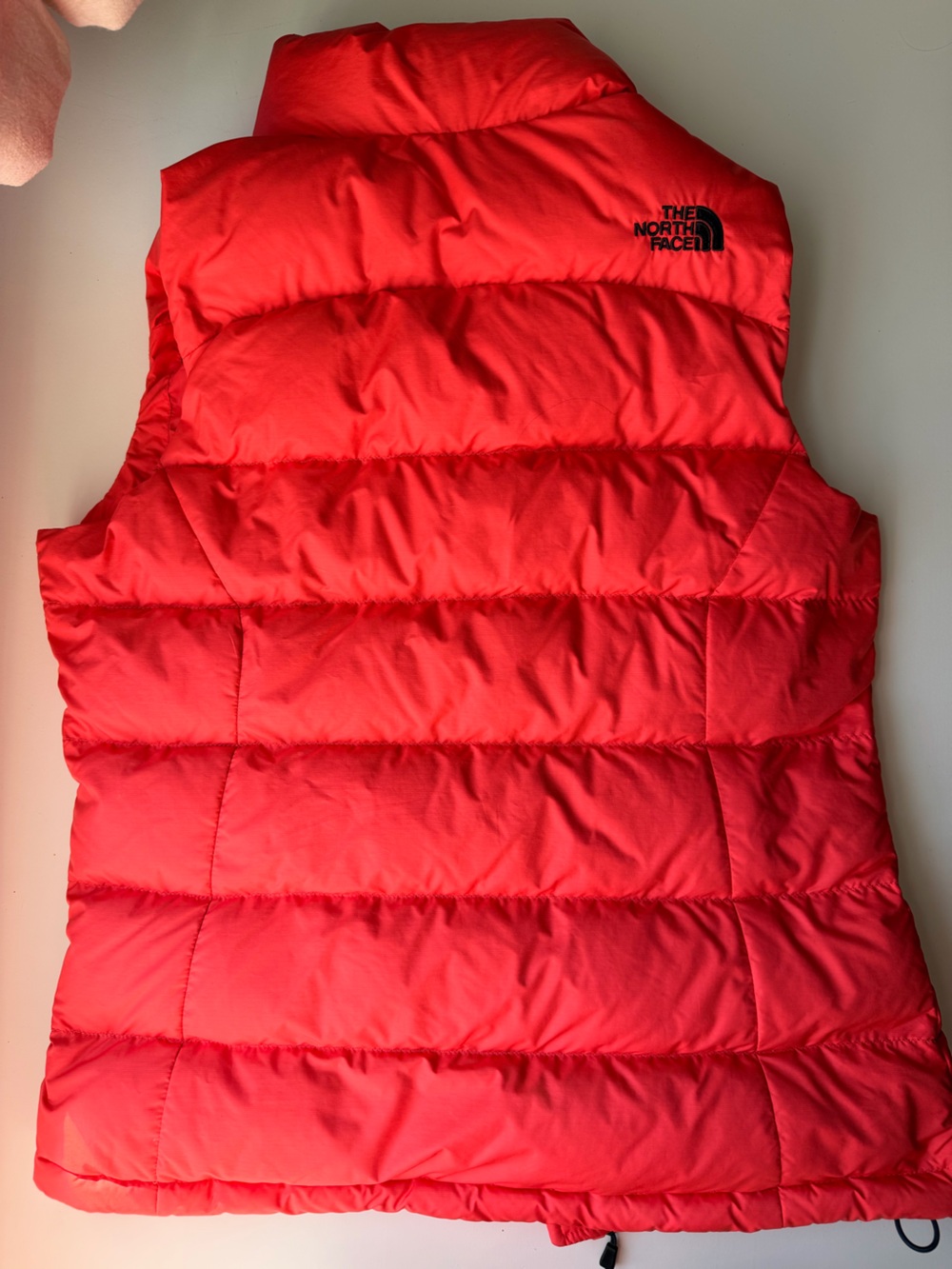 The North Face 700 Puffer Vest Goose down women’s size S - coral - Picture 2 of 7
